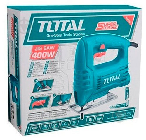 Электролобзик TOTAL® 400 Вт TS2045565 - фото 9