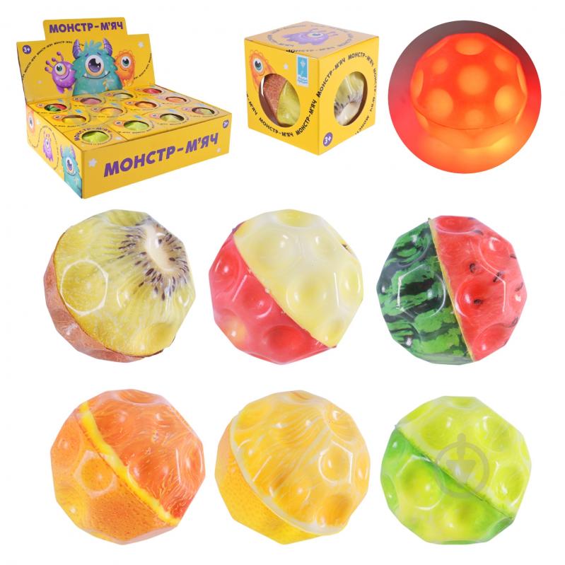 М'яч-стрибун Shantou в асортименті PR2441 - фото 1