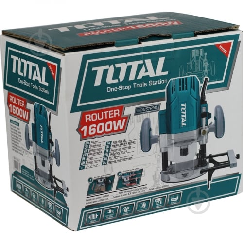 Фрезер TOTAL® 1600 Вт TR111216 - фото 8 Фрезер TOTAL® 1600 Вт TR111216 - фото 8