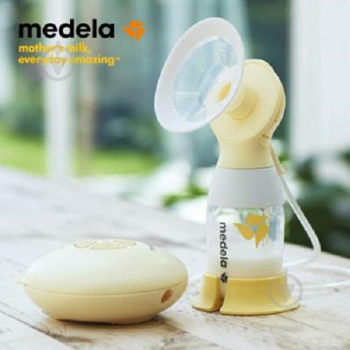 Молоковідсмоктувач Medela двофазний електричний Swing Flex - фото 4