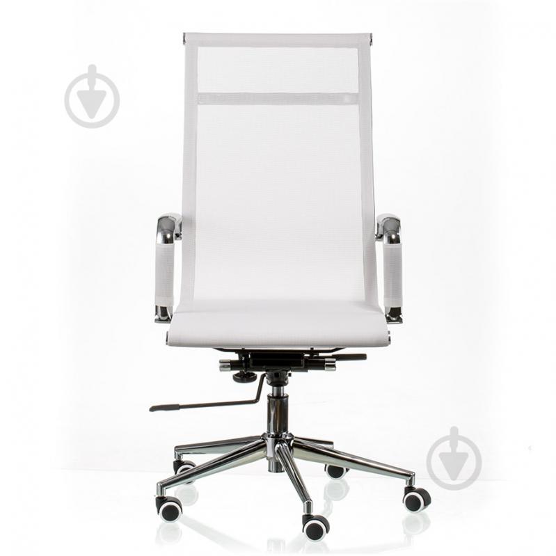 Крісло Special4You Solano mesh E5265 білий - фото 2