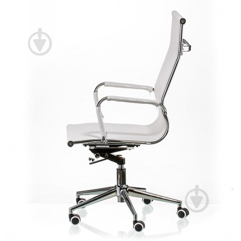 Крісло Special4You Solano mesh E5265 білий - фото 4