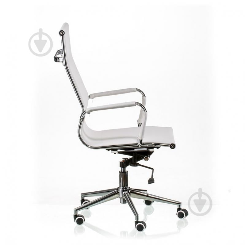Крісло Special4You Solano mesh E5265 білий - фото 7