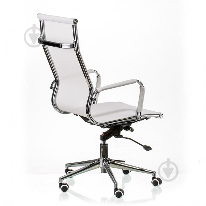 Крісло Special4You Solano mesh E5265 білий - фото 6
