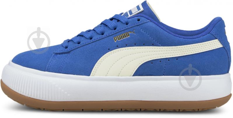 Кроссовки женские зимние Puma Suede Mayu 38068609 р.39 синие - фото 2