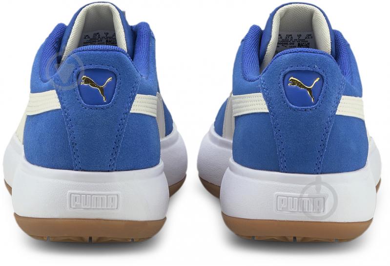 Кросівки жіночі зимові Puma Suede Mayu 38068609 р.39 сині - фото 3