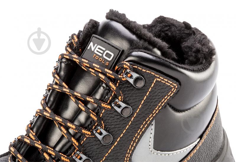 Ботинки рабочие NEO tools S3P SRC с металлическим подноском р.40 82-141 черный - фото 9 Ботинки рабочие NEO tools S3P SRC с металлическим подноском р.40 82-141 черный - фото 9