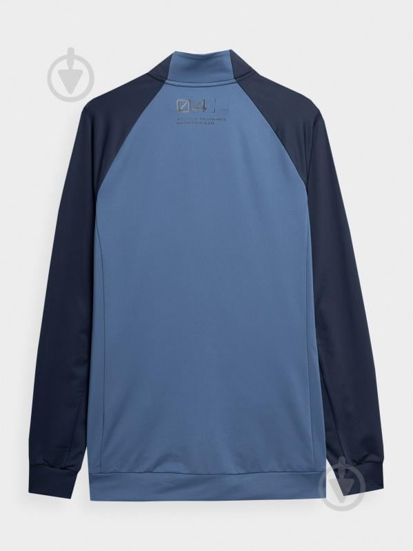 Джемпер 4F SWEATSHIRT FNK M072 4FSS23TFSWM072-32S р.3XL синій - фото 4