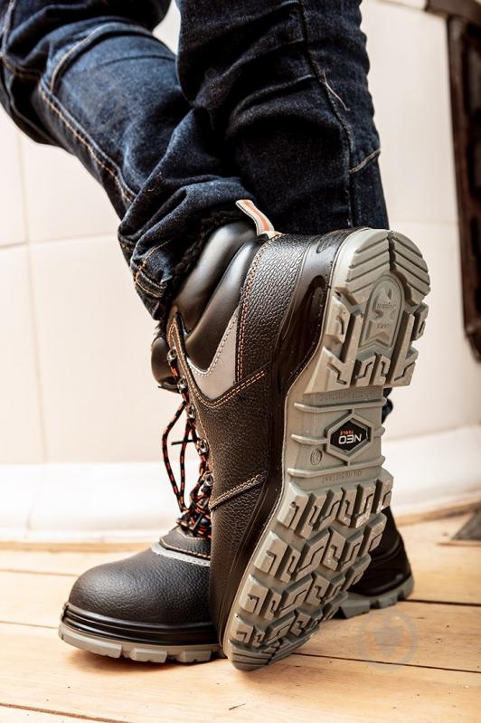 Ботинки рабочие NEO tools S3P SRC с металлическим подноском р.41 82-142 черный - фото 8 Ботинки рабочие NEO tools S3P SRC с металлическим подноском р.41 82-142 черный - фото 8