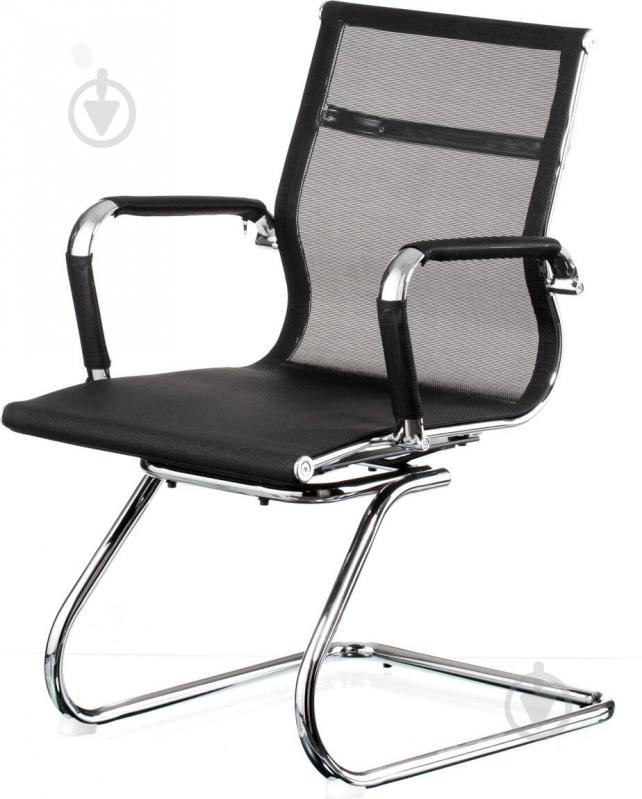 Крісло Special4You Solano office mesh E5869 чорний - фото 1 Крісло Special4You Solano office mesh E5869 чорний - фото 1