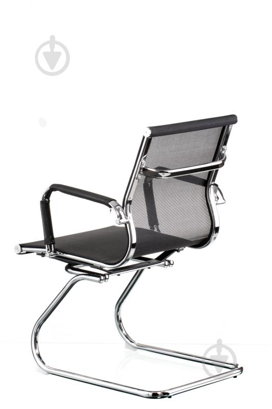 Крісло Special4You Solano office mesh E5869 чорний - фото 3 Крісло Special4You Solano office mesh E5869 чорний - фото 3