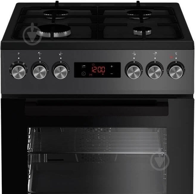 Плита комбінована Beko FSM52330DAO - фото 3