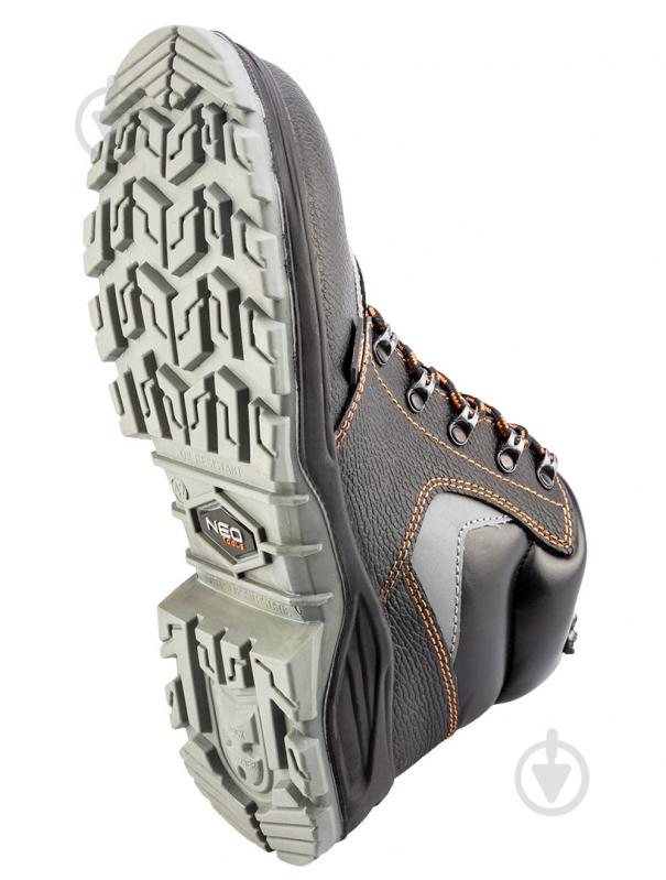 Ботинки рабочие NEO tools S3P SRC с металлическим подноском р.43 82-144 черный - фото 13