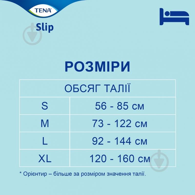 Подгузники TENA Slip Plus Medium 70-110 см 30 шт. - фото 6 Подгузники TENA Slip Plus Medium 70-110 см 30 шт. - фото 6