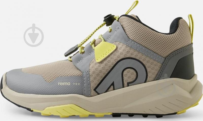 Кроссовки детские Reima Kiritin 5400134A-0760 р.35 бежевые - фото 1 Кроссовки детские Reima Kiritin 5400134A-0760 р.35 бежевые - фото 1