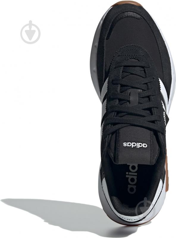 Кроссовки мужские демисезонные Adidas RETROPY F2 IH8838 р.41 1/3 черные - фото 8