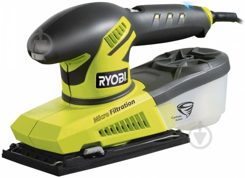 Вібраційна шліфмашина RYOBI ESS280RV - фото 1