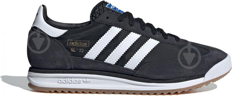 Кросівки чоловічі демісезонні Adidas SL 72 RS JI1282 р.41 1/3 чорні - фото 1