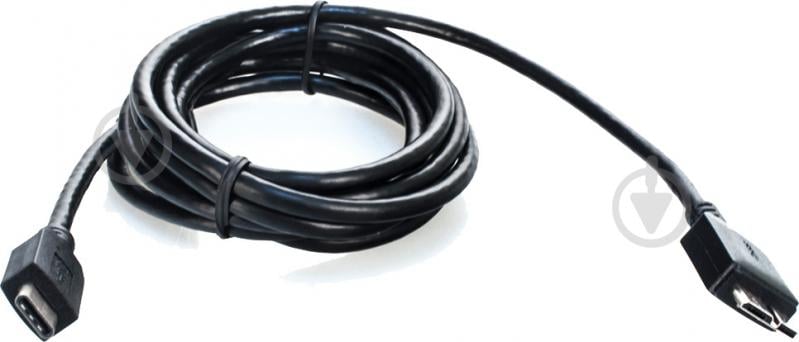 Кабель Patron USB 3.1 Type-C - Micro USB 3.0 1,8 м чорний (CAB-PN-USB31-MICRO) - фото 1