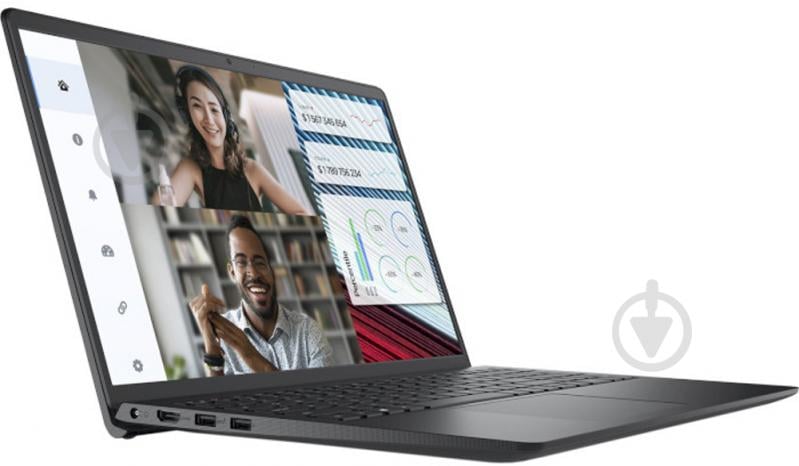 Ноутбук Dell Vostro 3520 15,6" (N1614PVNB3520UA_UBU) black - фото 2