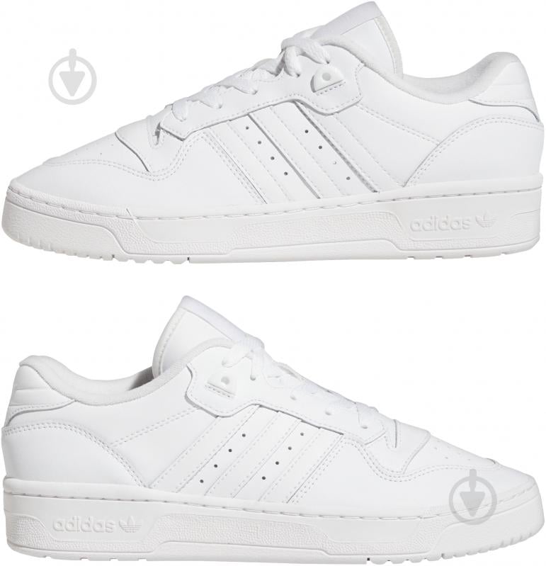 Кросівки жіночі демісезонні Adidas RIVALRY LOW GX2272 р.42 2/3 білі - фото 5