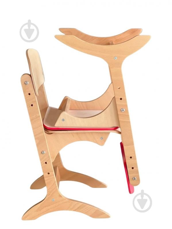 Стільчик для дітей Тошка регульований бук світлий - фото 3