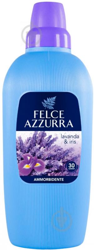 Кондиціонер-ополіскувач Felce Azzurra Lavander and Iris 2 л - фото 1