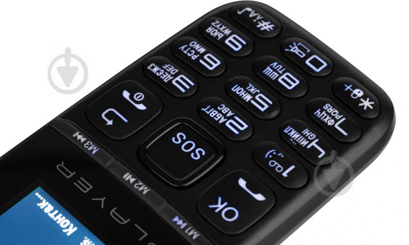 Мобільний телефон 2E S180 2021 Dual SIM black - фото 8