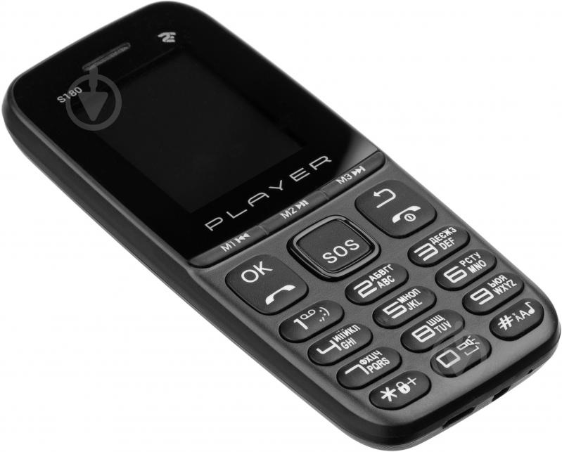 Мобільний телефон 2E S180 2021 Dual SIM black - фото 5