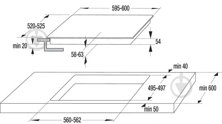 Варочная поверхность индукционная Gorenje IT640BCSC - фото 5