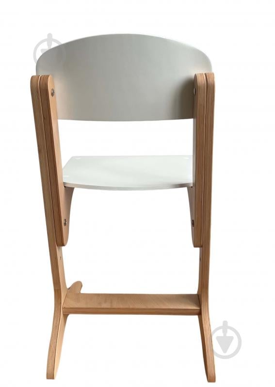 Стільчик для дітей Тошка регульований білий - фото 5 Стільчик для дітей Тошка регульований білий - фото 5