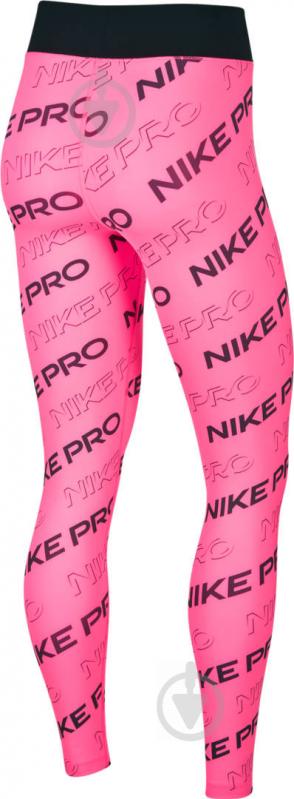 Лосины Nike W NP CLN TIGHT PRT SP CJ3584-679 р.M розовый - фото 2