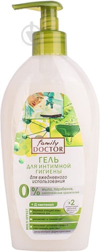 Гель для інтимної гігієни Family Doctor для щоденного використання 500 мл - фото 1