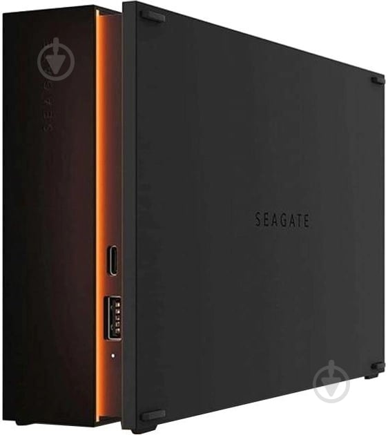 Внешний жесткий диск Seagate FireCuda Gaming Hub 8 ТБ 3,5" USB 3.2 (STKK8000400) black - фото 1