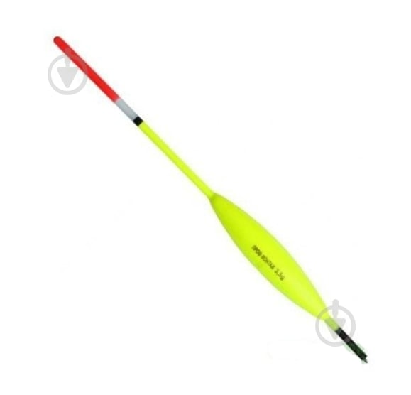 Поплавець Prof Montazh 5 г "тополя" флуоресцентний - фото 1 Поплавець Prof Montazh 5 г "тополя" флуоресцентний - фото 1