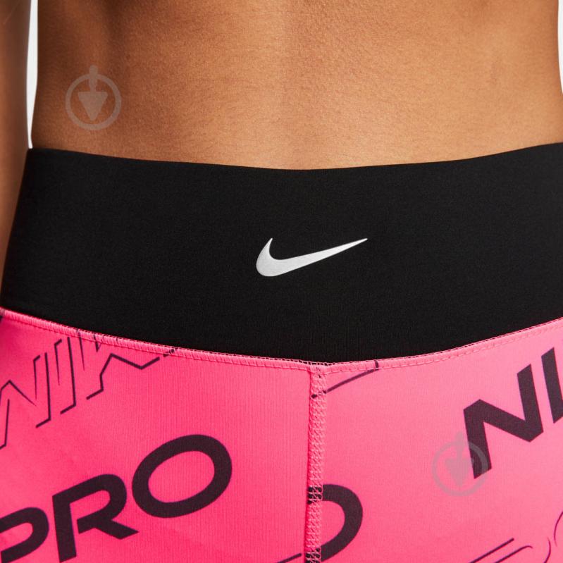 Лосини Nike W NP CLN TIGHT PRT SP CJ3584-679 р.S рожевий - фото 5