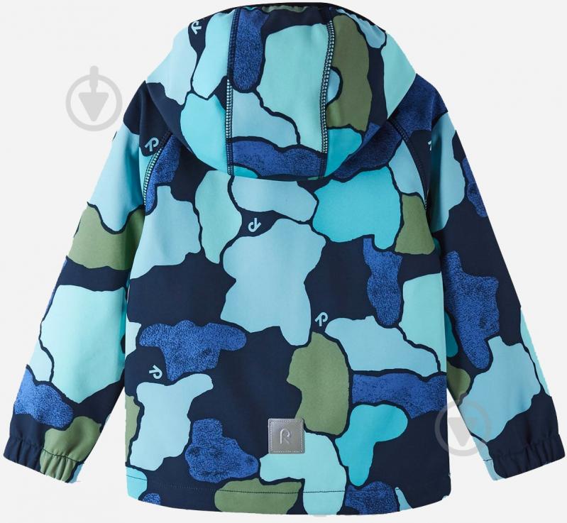 Куртка для мальчиков Reima Softshell Vantti р.92 темно-синий 5100009B-6987 - фото 2