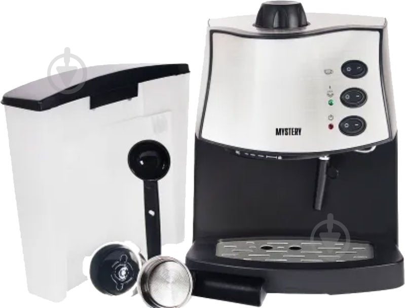 Кофеварка рожковая Mystery MCB-5110 - фото 4