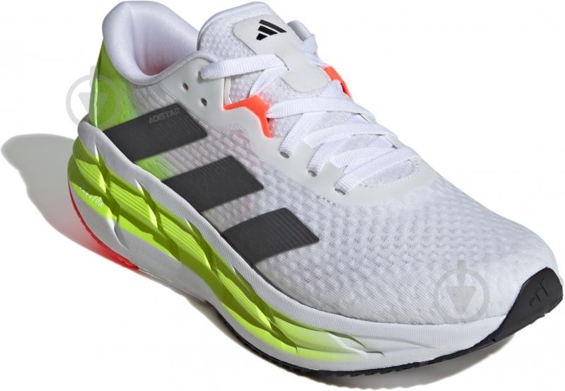 Кросівки чоловічі демісезонні Adidas ADISTAR 3 M IE8222 р.42 2/3 білі - фото 3