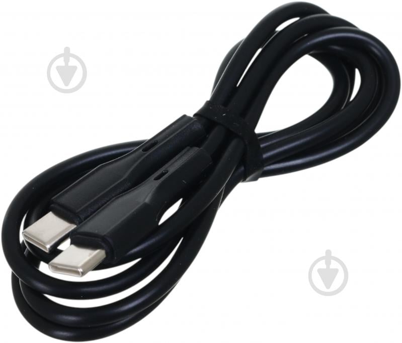 Кабель Expert USB-C to USB-C 60W Power Delivery 1 м black - фото 2