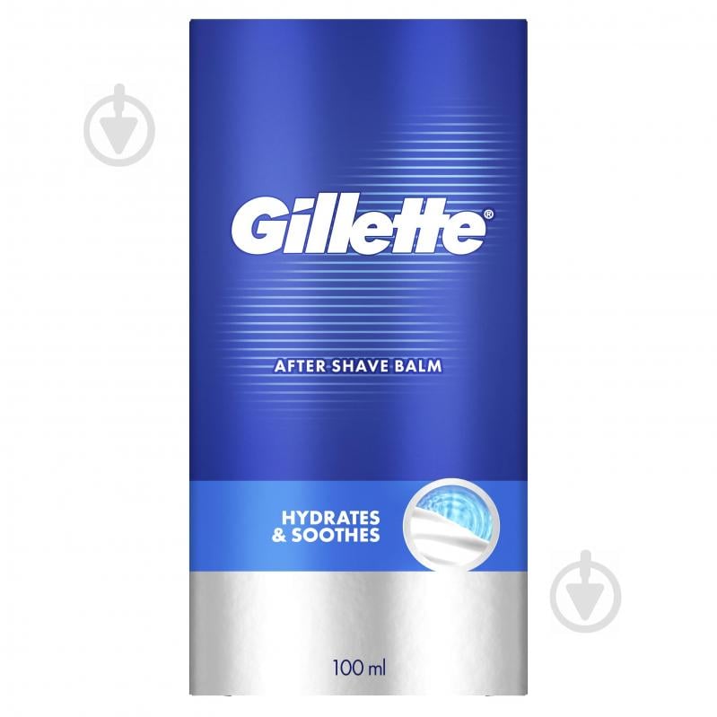 Бальзам после бритья Gillette Mach3 Soothing Успокаивающий кожу 100 мл - фото 1