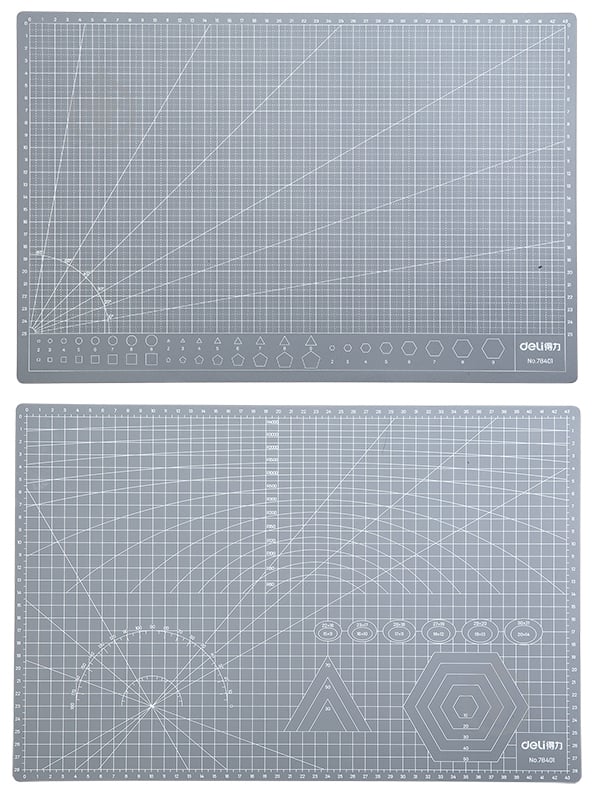 Коврик для резки макетный 78401 А3 самовосстанавливающийся - фото 1