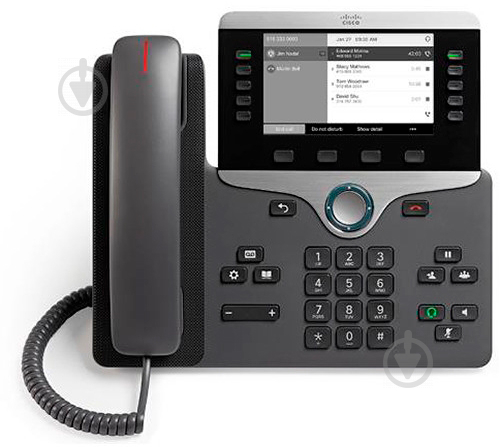 IP-телефон Cisco 8811 for 3rd Party Call Control - фото 1