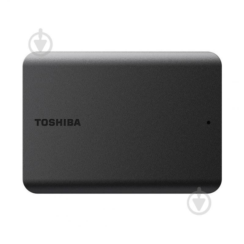 Зовнішній жорсткий диск TOSHIBA Canvio Basics 4 ТБ 2,5" USB 3.2 (HDTB540EK3CA) black - фото 2