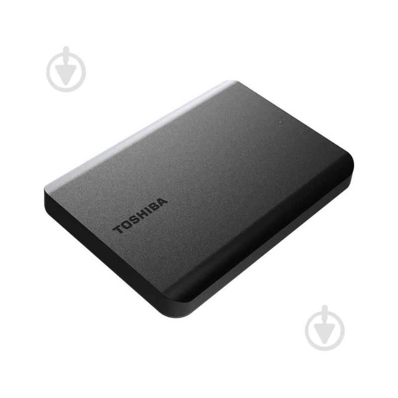 Зовнішній жорсткий диск TOSHIBA Canvio Basics 4 ТБ 2,5" USB 3.2 (HDTB540EK3CA) black - фото 3