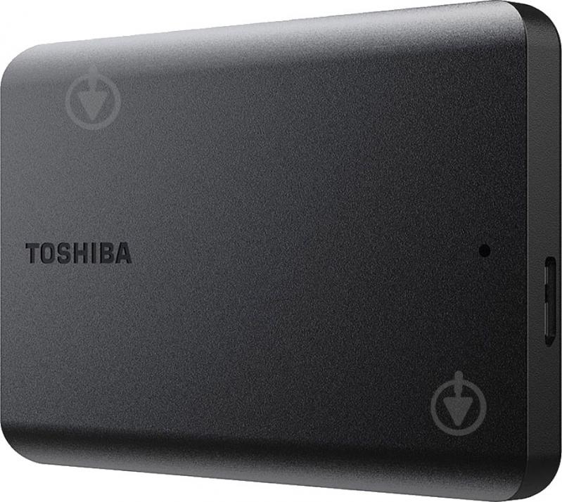 Зовнішній жорсткий диск TOSHIBA Canvio Basics 4 ТБ 2,5" USB 3.2 (HDTB540EK3CA) black - фото 1