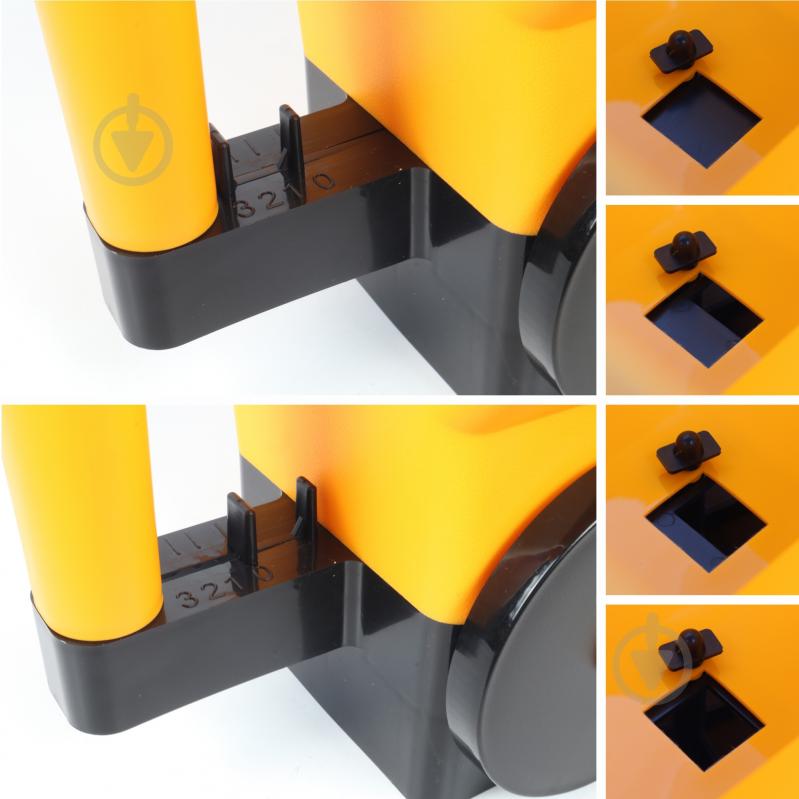 Разбрасыватель-сеялка Gruntek Daisy 3 л (295701003) - фото 6