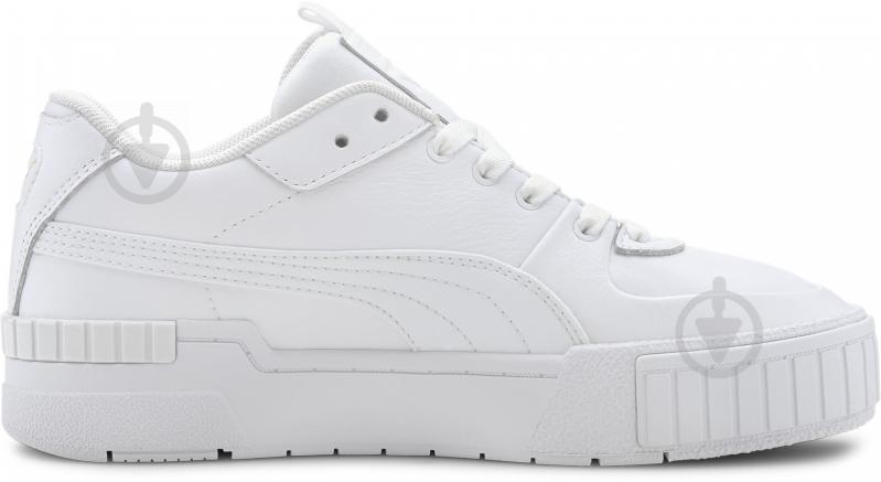 Кроссовки женские зимние Puma Cali Sport Wn s 37387101 р.40,5 белые - фото 1