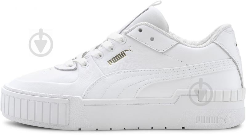 Кроссовки женские зимние Puma Cali Sport Wn s 37387101 р.40,5 белые - фото 2