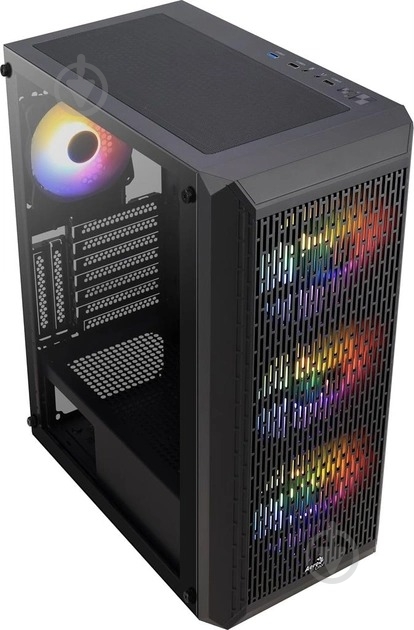 Корпус AeroCool Beam-G-BK-v2 (ACCM-PV37043.11) Black - фото 9